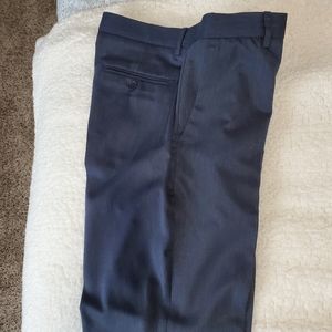 Blue Calvin Klein Dress Pant